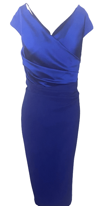 Saten Dress