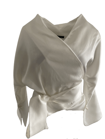 White Viscose shirt