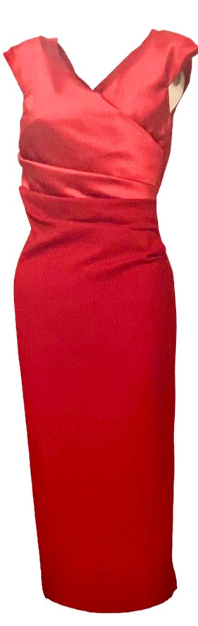 Saten Dress