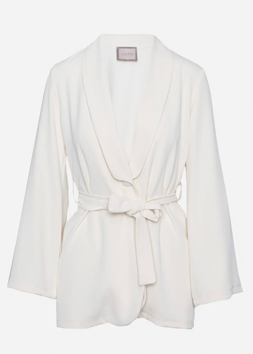 Jacket   with belt 622