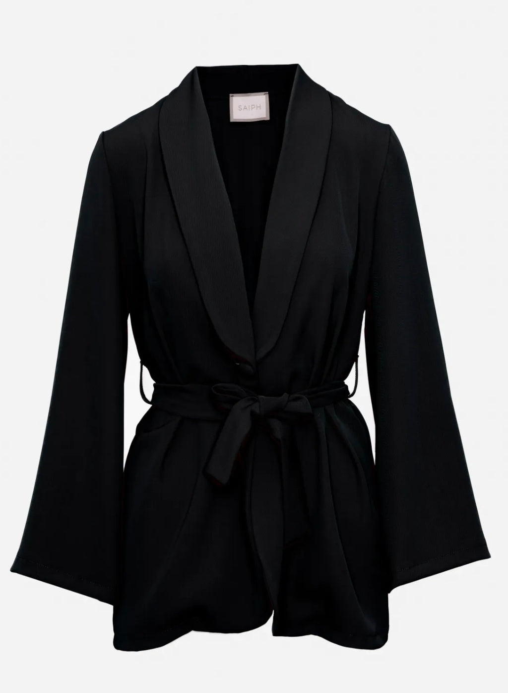 Jacket   with belt 622