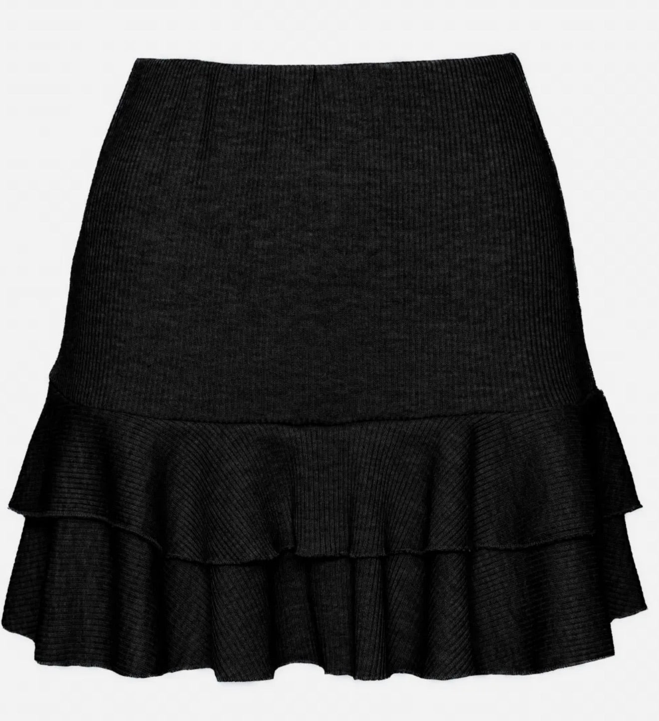 Black  short  skirt  657