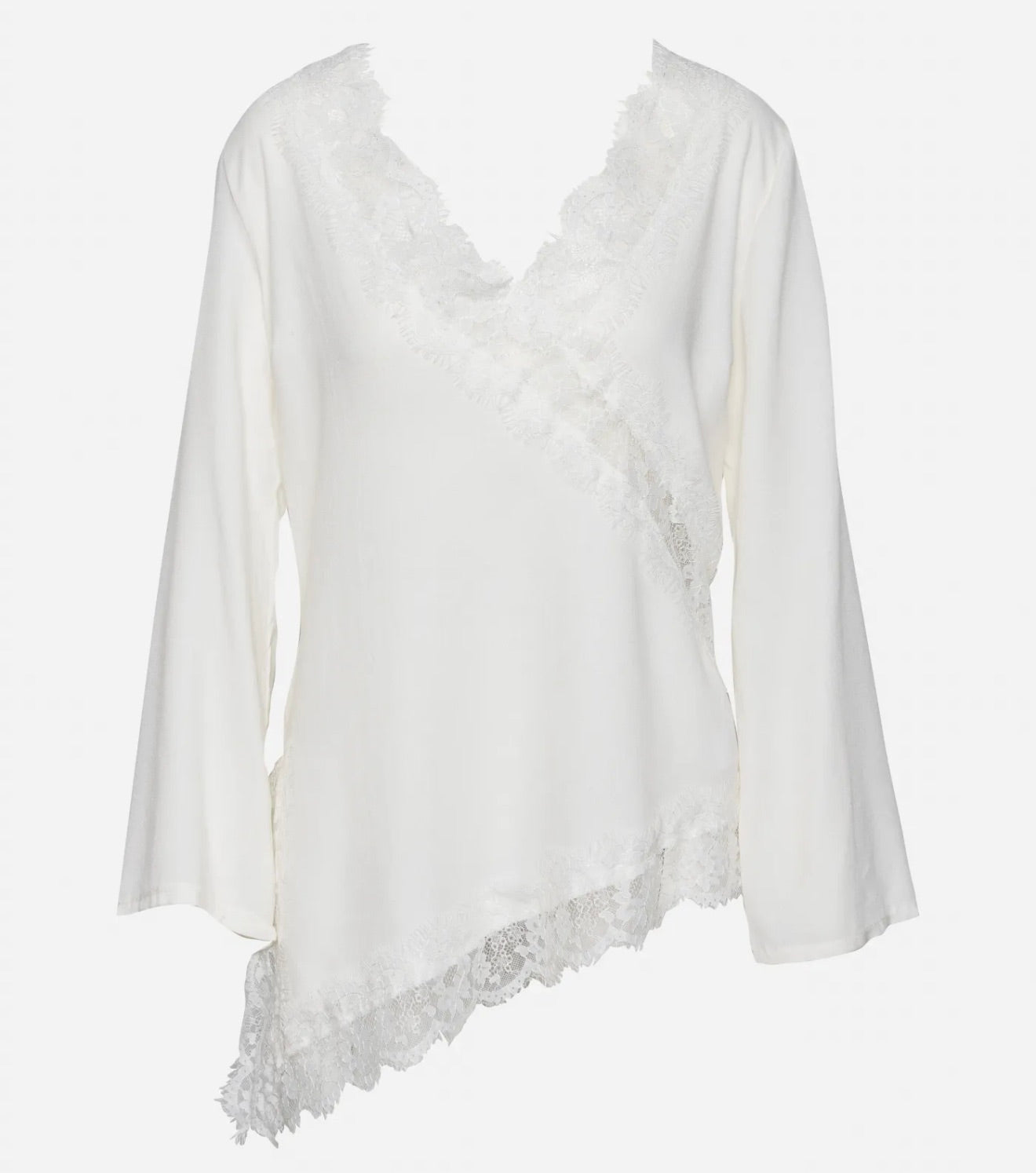 assemetric blouse 775