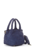 blue Navy Leather Bag