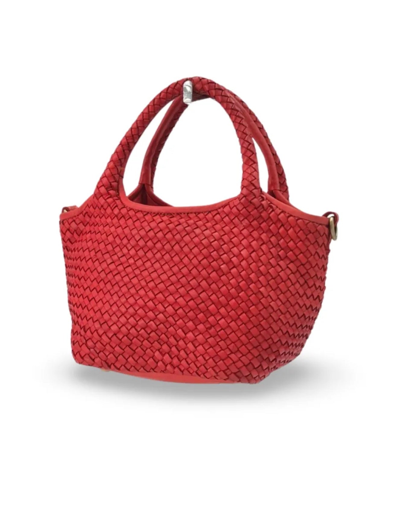 Red Leather Bag