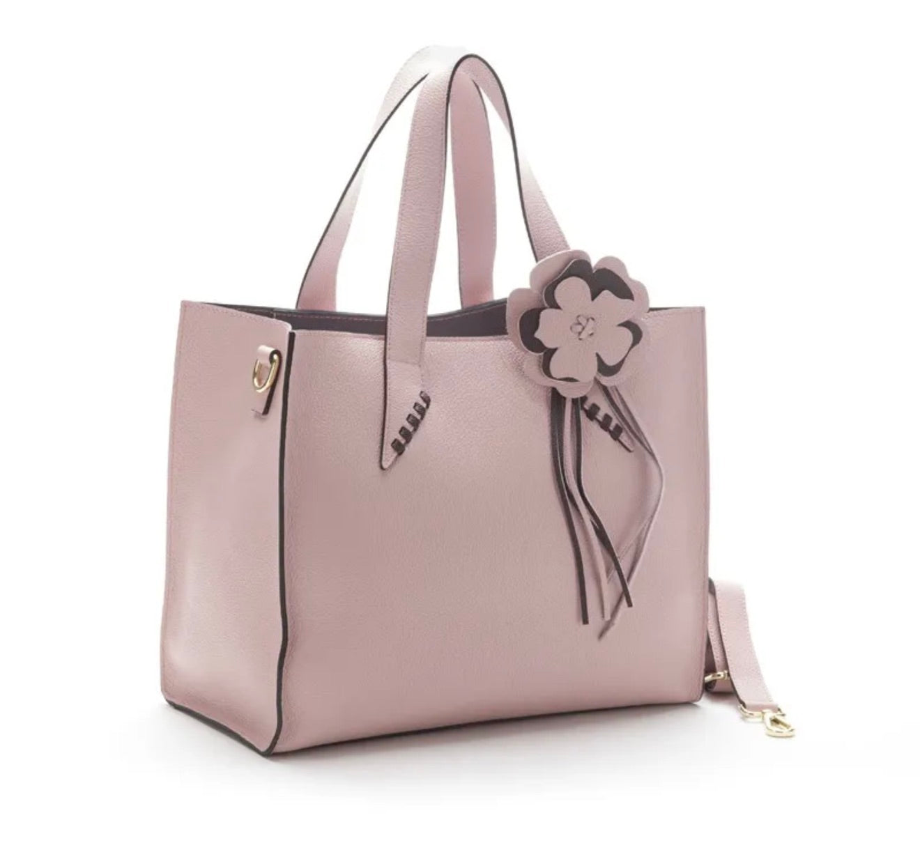 powder pink  bag