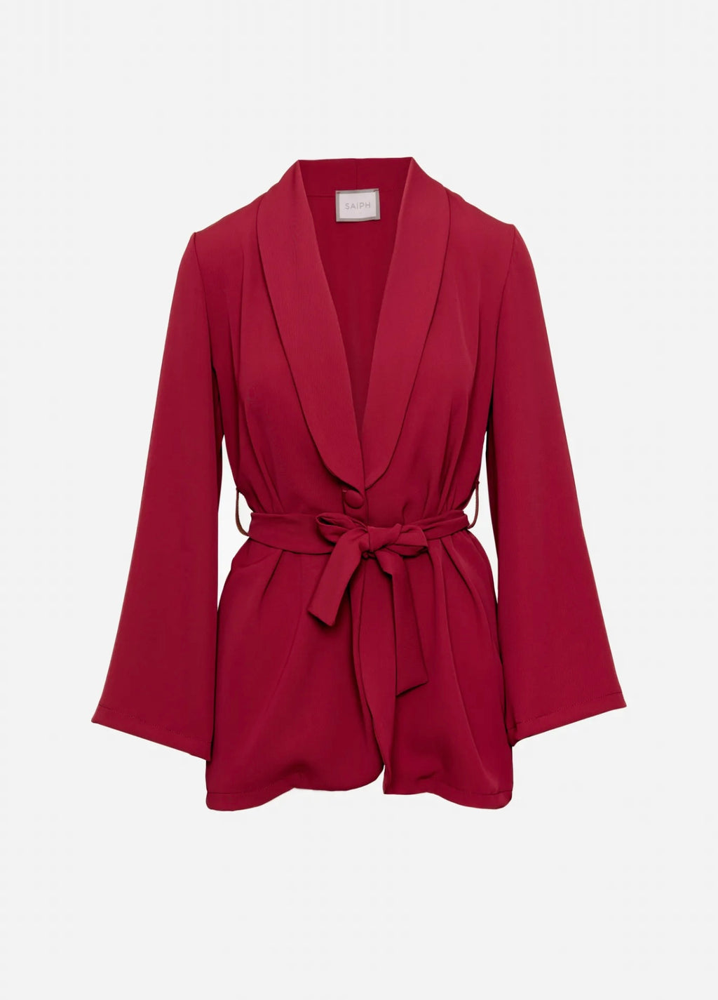 Jacket   with belt 622