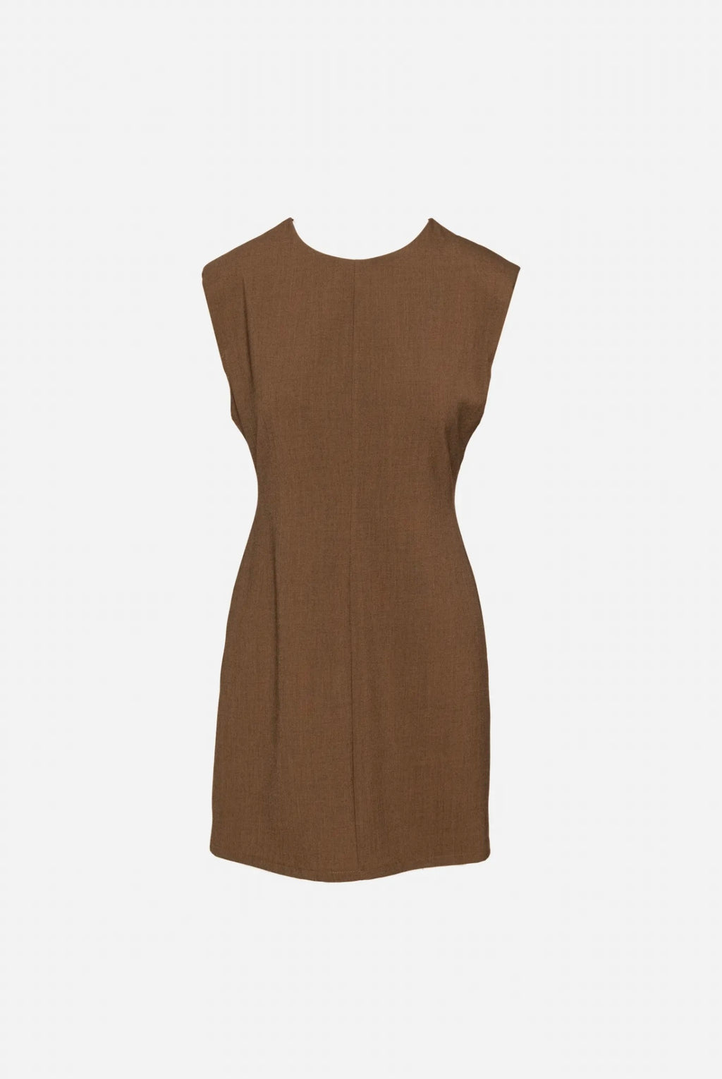 Short viscose dress 619