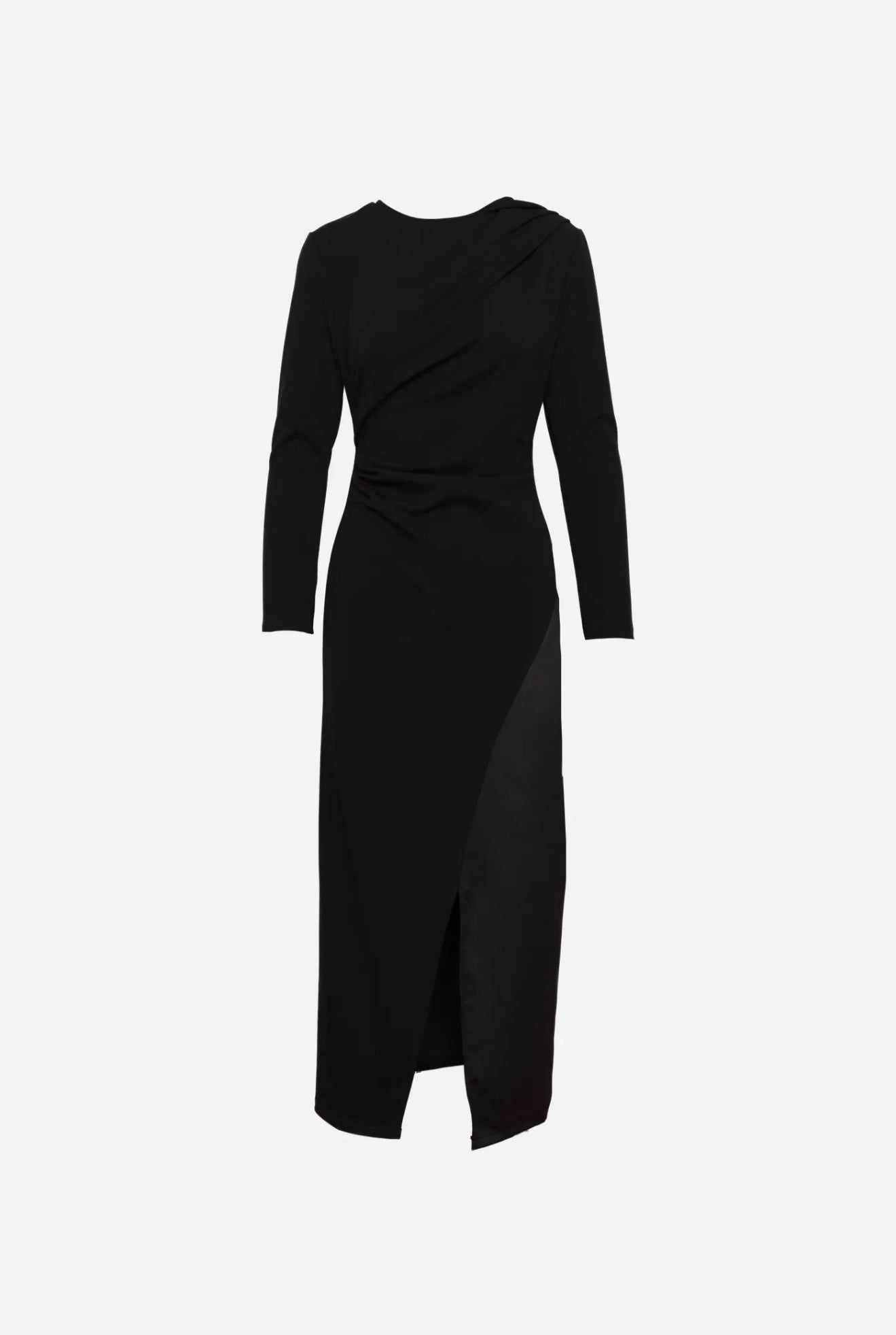 Long dress black 750