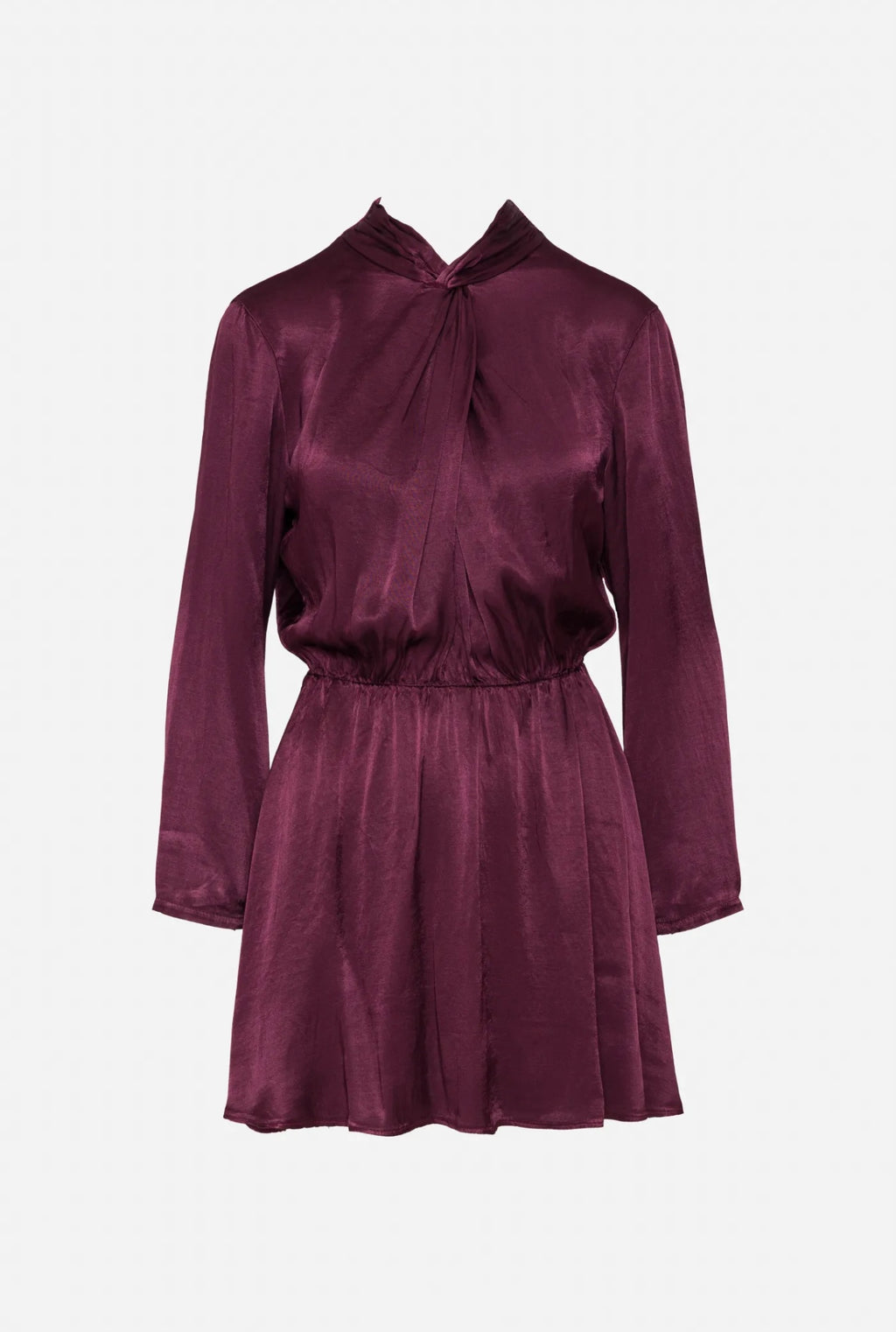 Satin short Dress 790