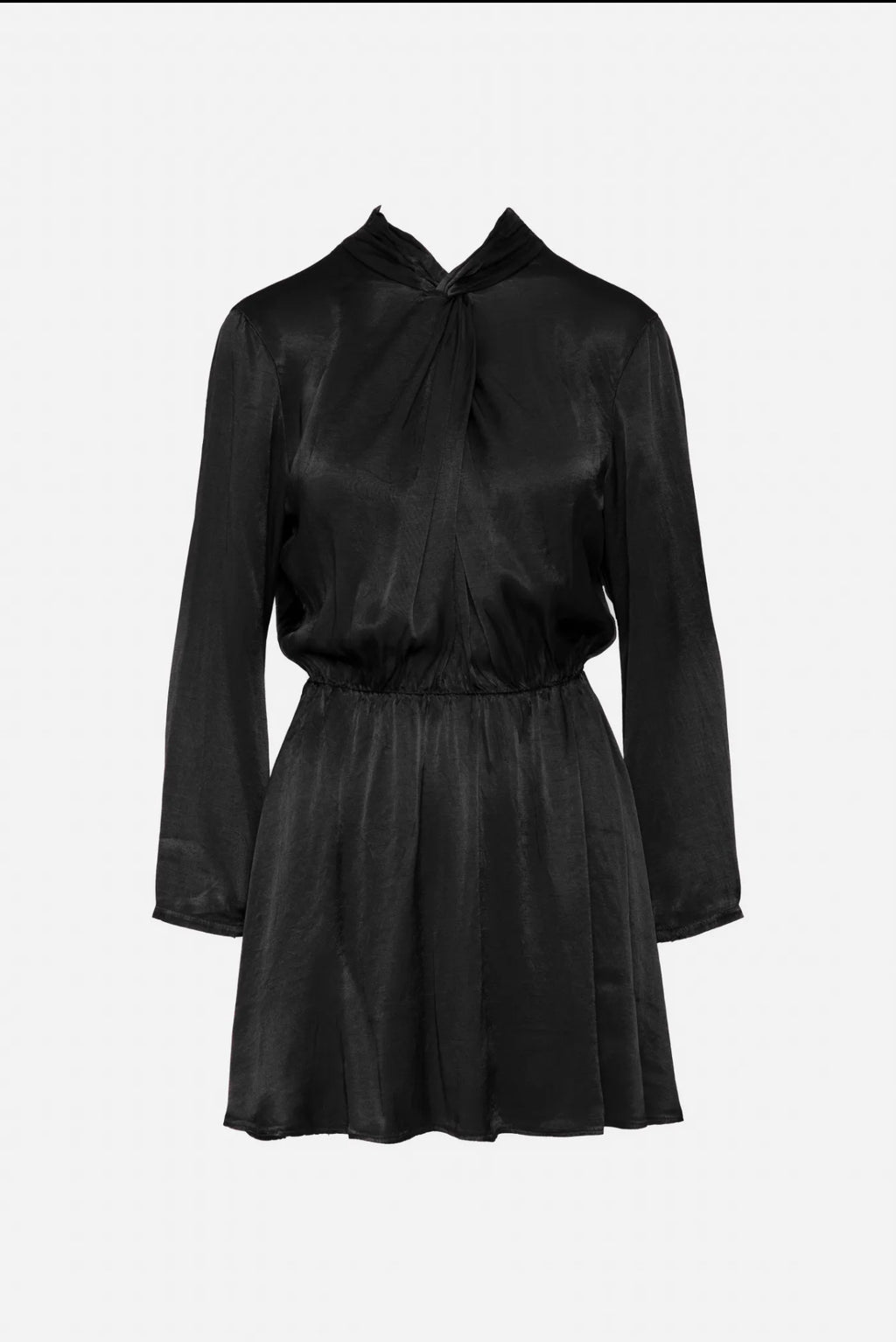 Satin short Dress 790