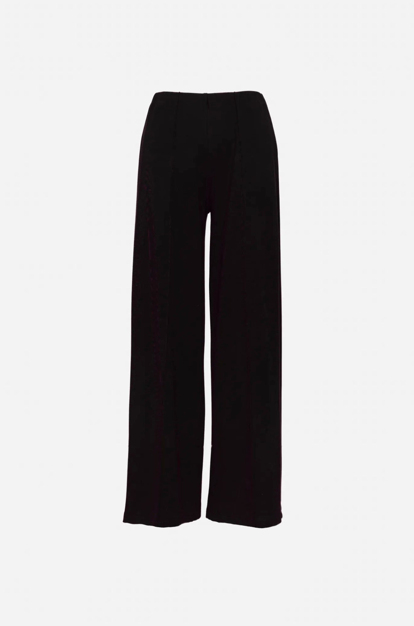 Wide leg trousers- black 726