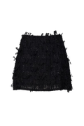 black shiny skirt 895