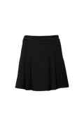 black plisse skirt 803