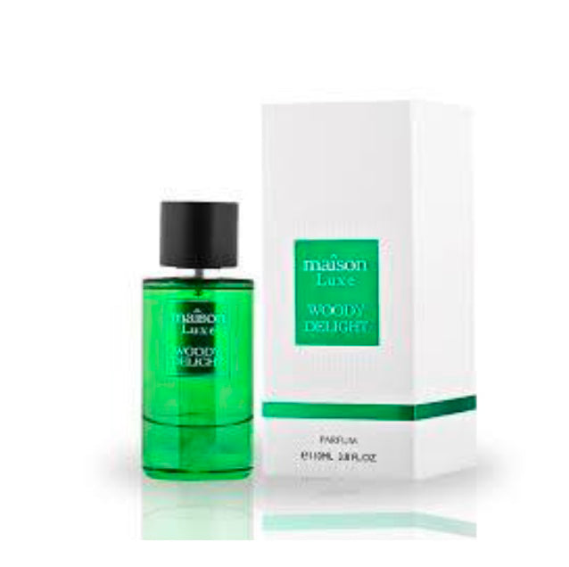 Maison Luxe WOODY DELIGHT, 110 ml EDP