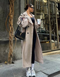 Double-Breasted  Trenchcoat - Beige
