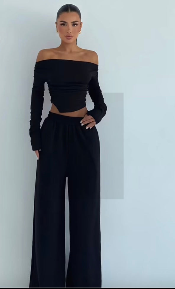 Black Elegant Sexy Set
