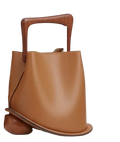 Leather bag mini