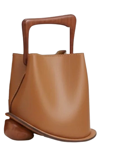 Leather bag mini
