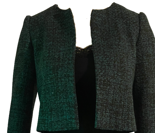 Jacquard blazer