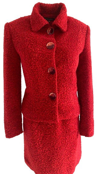 Skirt Boucle Suit