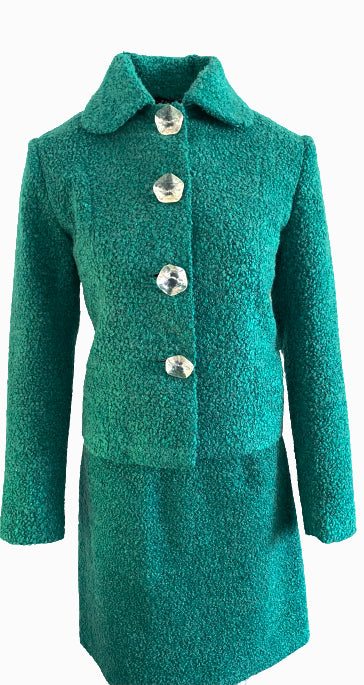 Skirt Boucle Suit